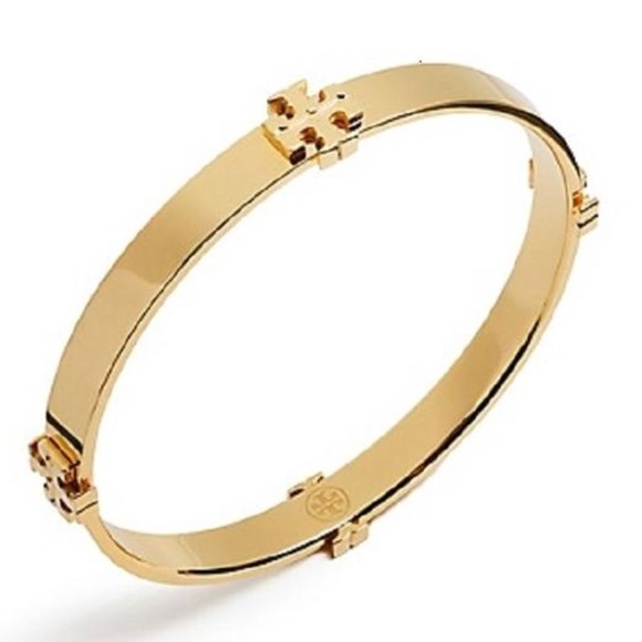 Tory Burch Jewelry - Tory Burch Logo Bangle